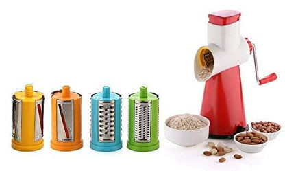 4 in 1 Drum Grater (Shredder/Slicer )