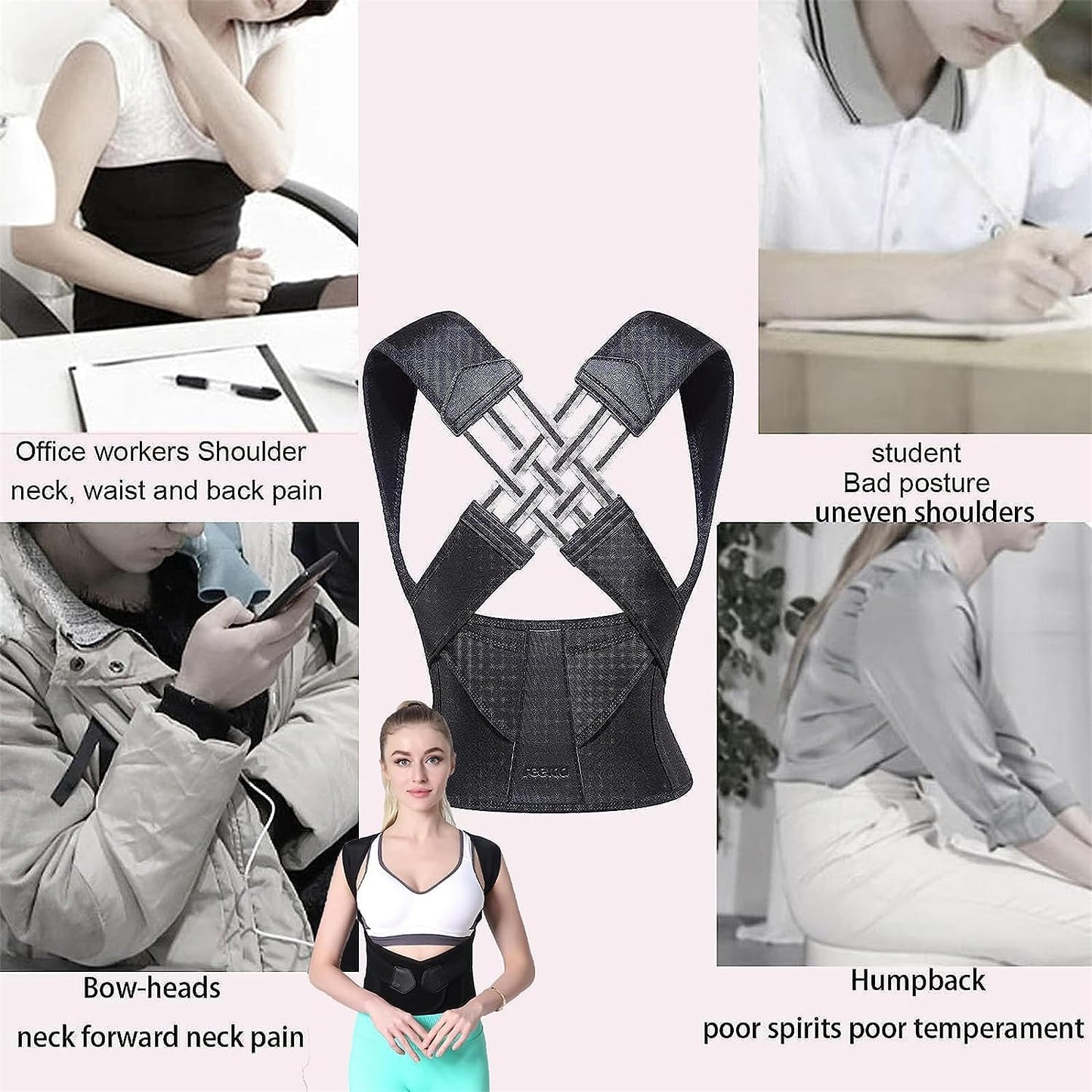 Unisex Posture Corrector Belt