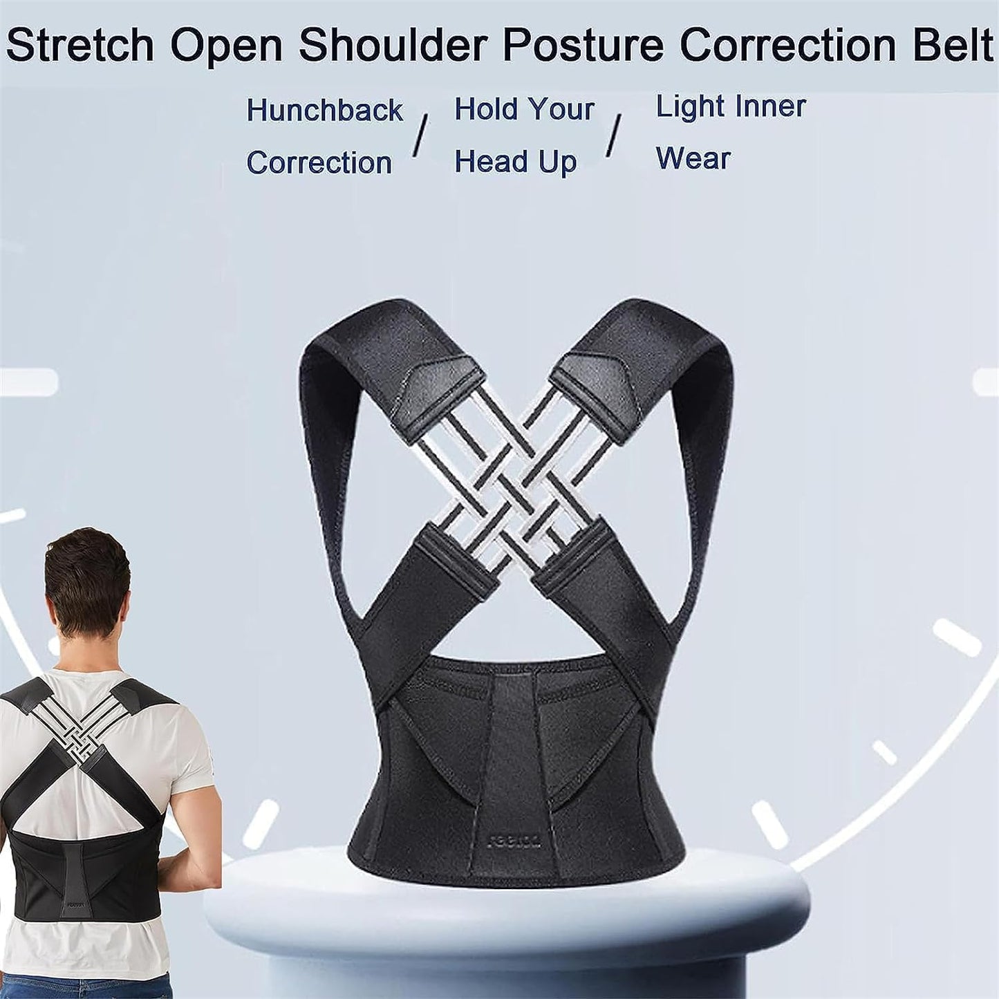 Unisex Posture Corrector Belt