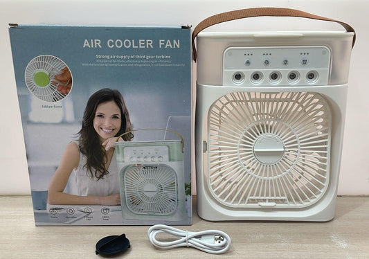 A Portable Air Cooler Fan